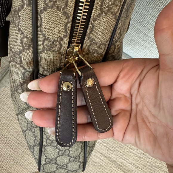 Gucci GG Supreme Men's Briefcase - Picture 12 of 16